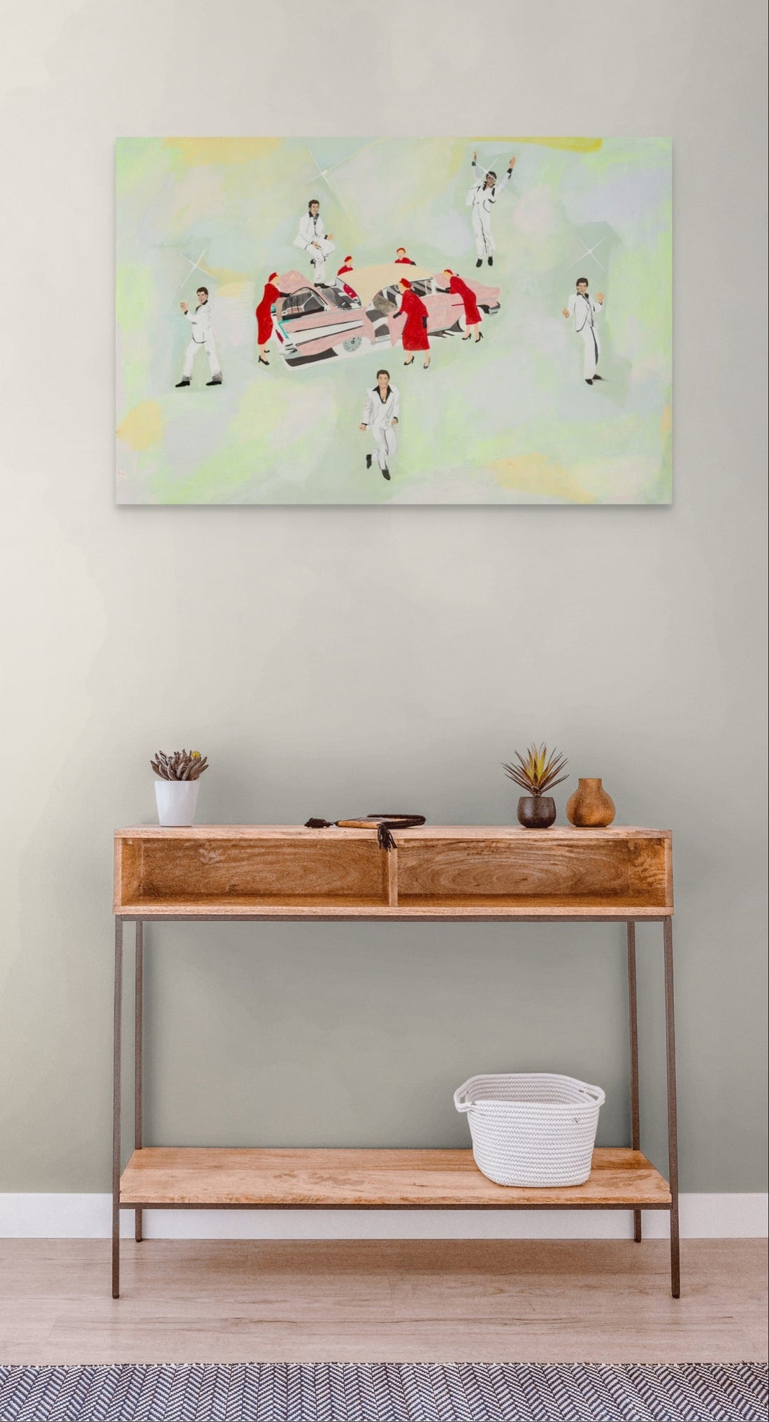 Bestride the World Like a Colossus