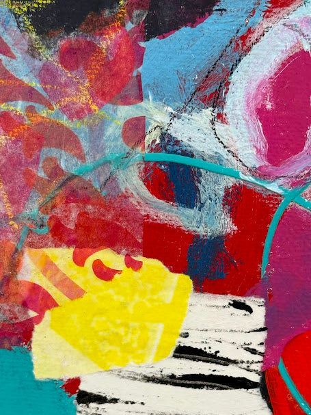 Love, Calm, Peace & Truth Collage Series