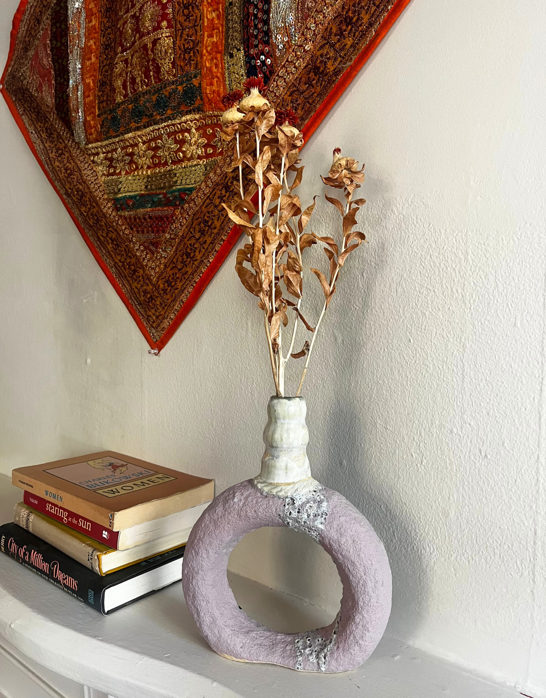 Wild Phlox Bud Vase