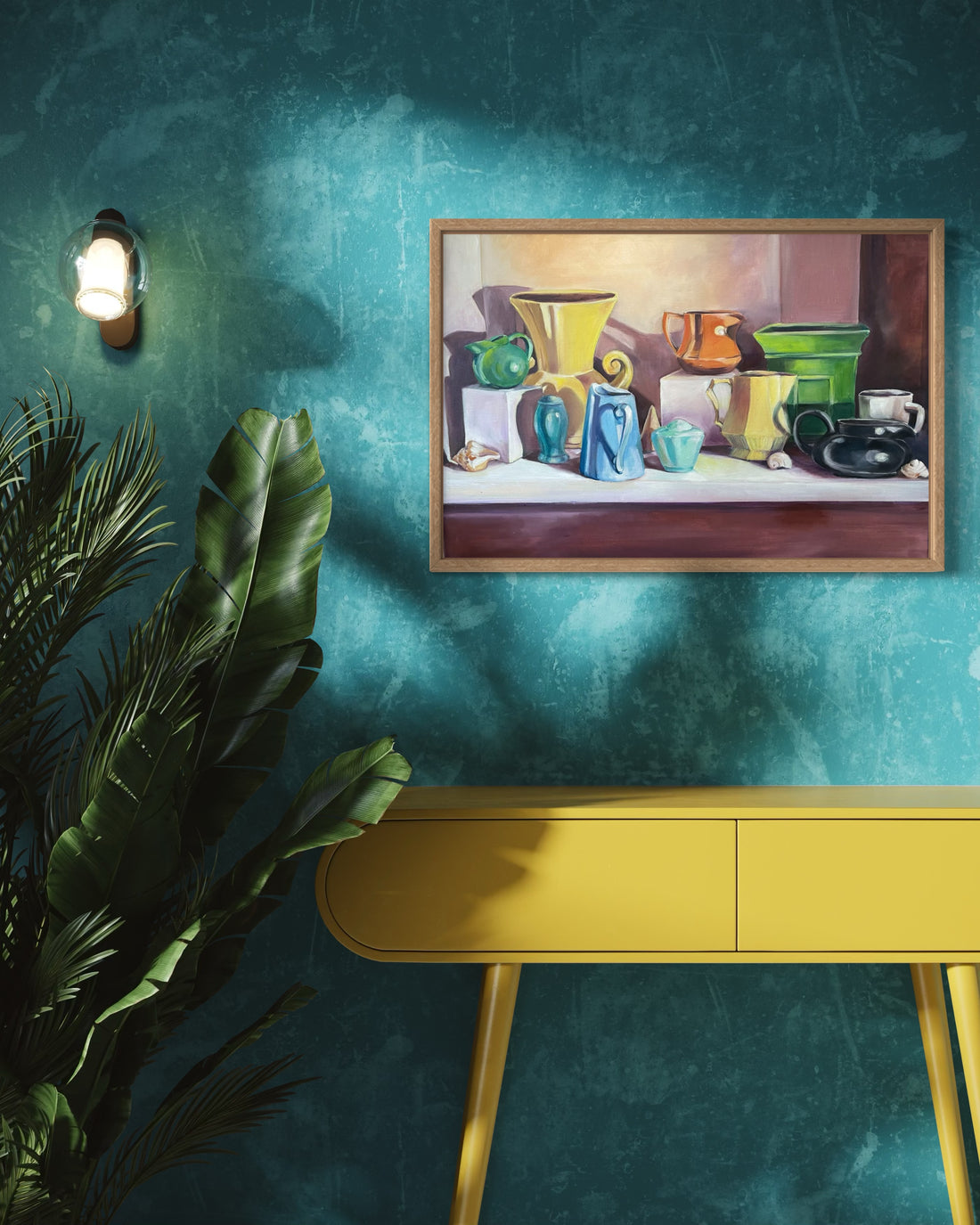 Garage Sale Still-Life