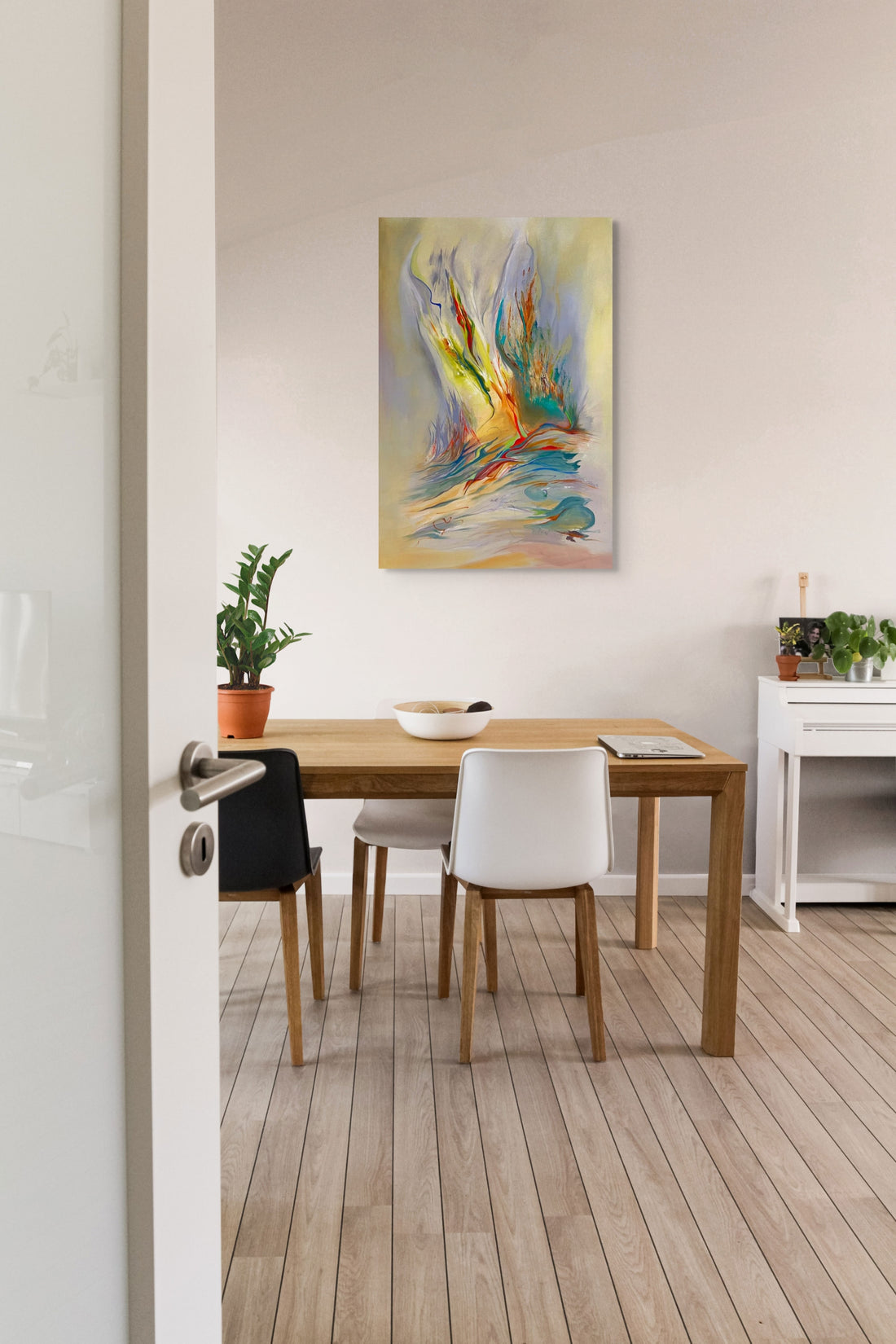 Boats Fighting High Waves