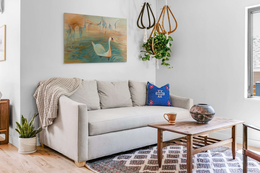 The White Swan of Audubon Park