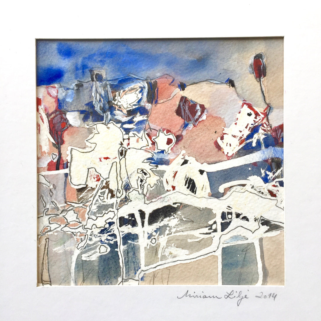 Flower Buds At The Sea