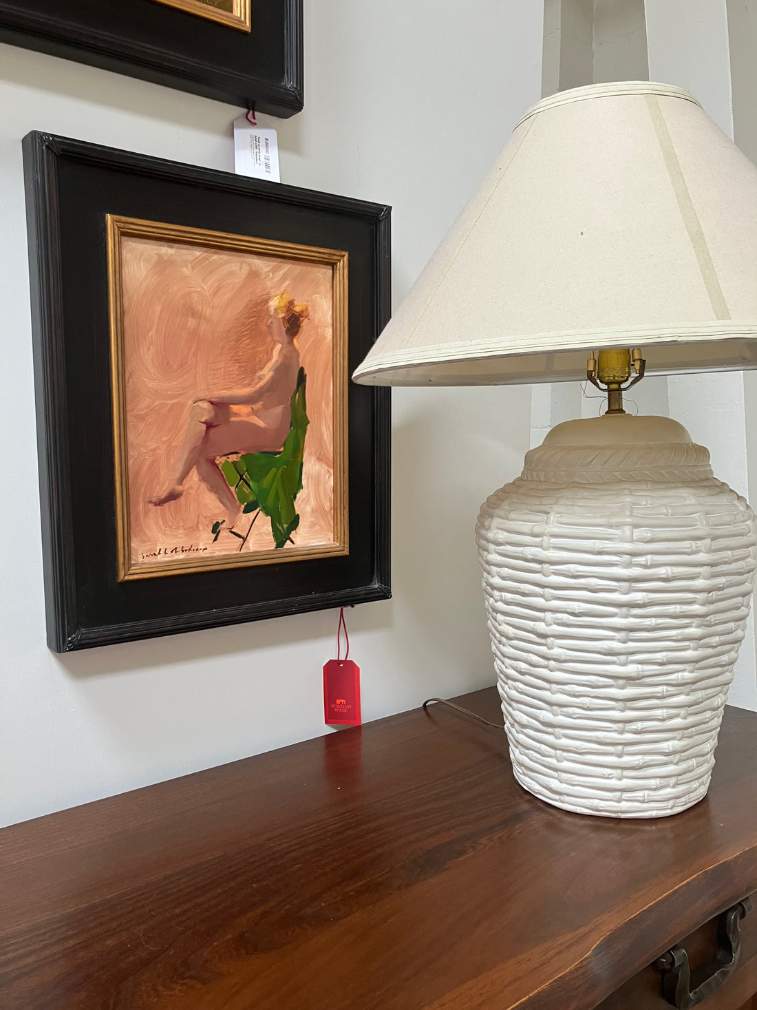 Nude with Greep Drape