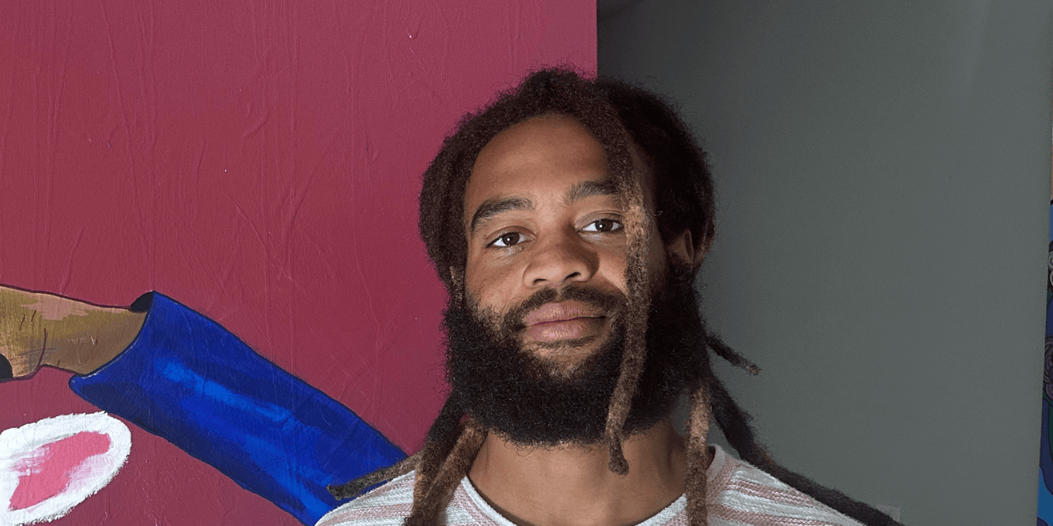 Headshot of artist Brian Smyre