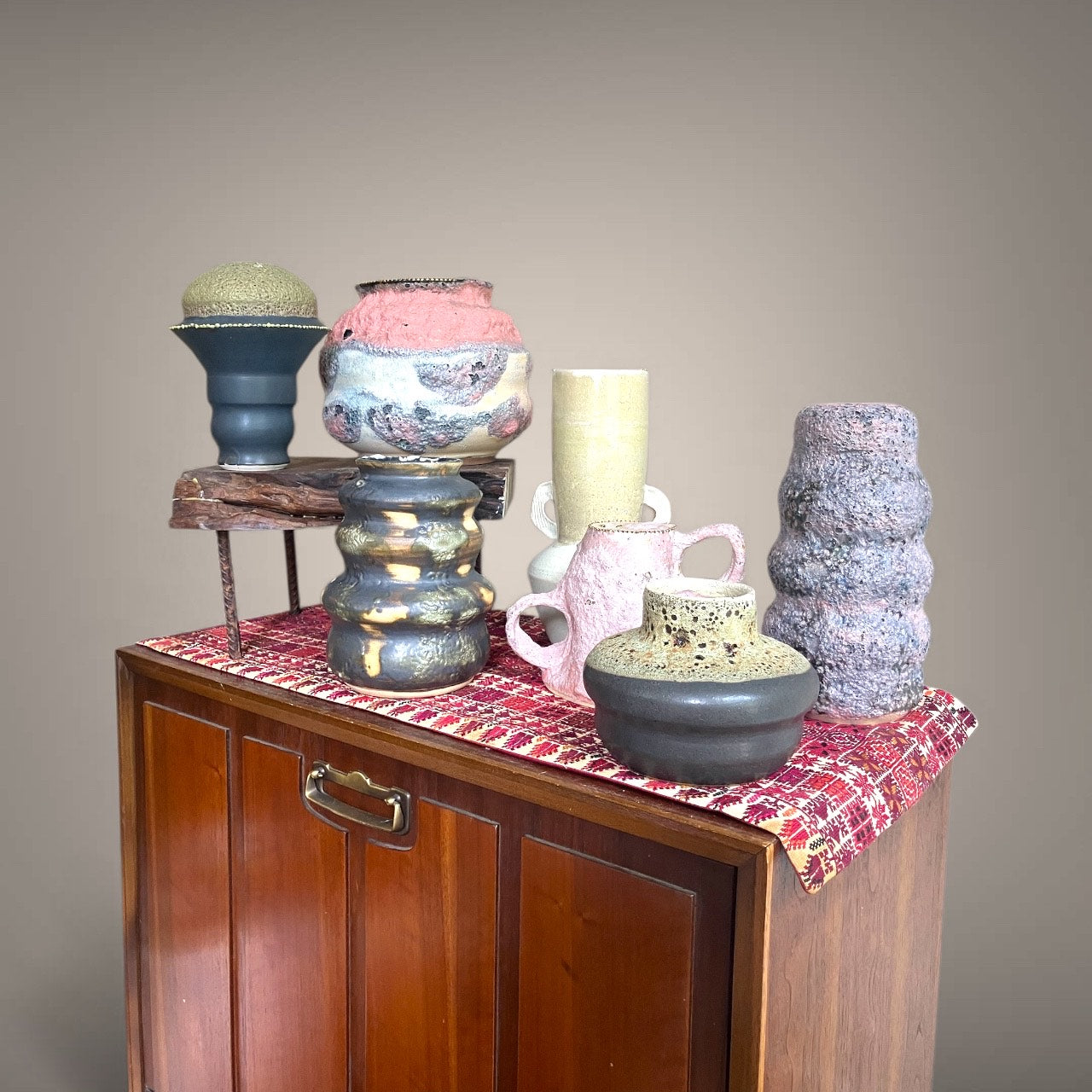 Moon Marsh Ikebana Vase