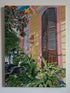 Full view of Marigny House by New Orleans artist Nikki Nolan