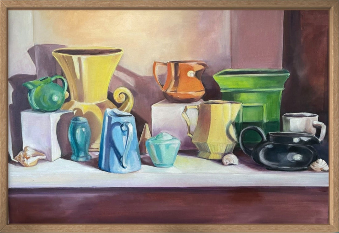 Garage Sale Still-Life