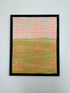 Complete view of Grid 1 painting by New Orleans artist Emily Lovejoy