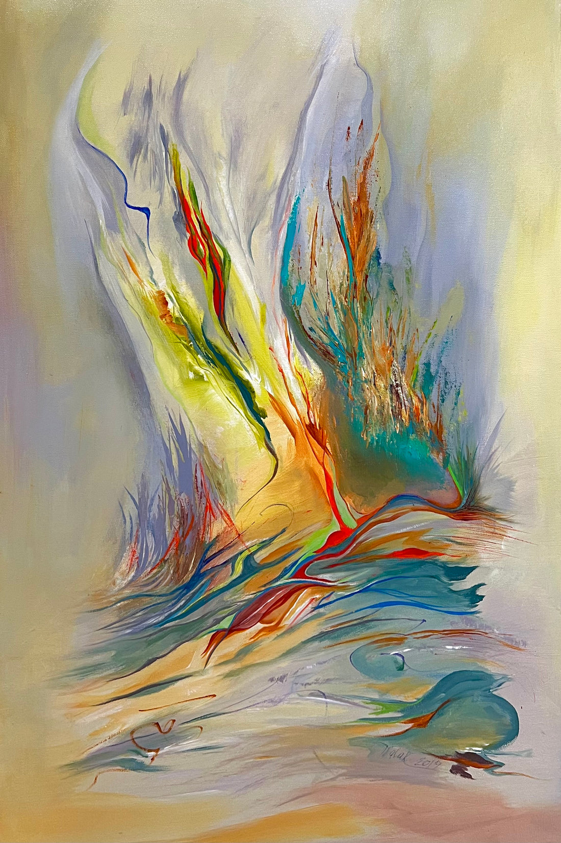 Boats Fighting High Waves