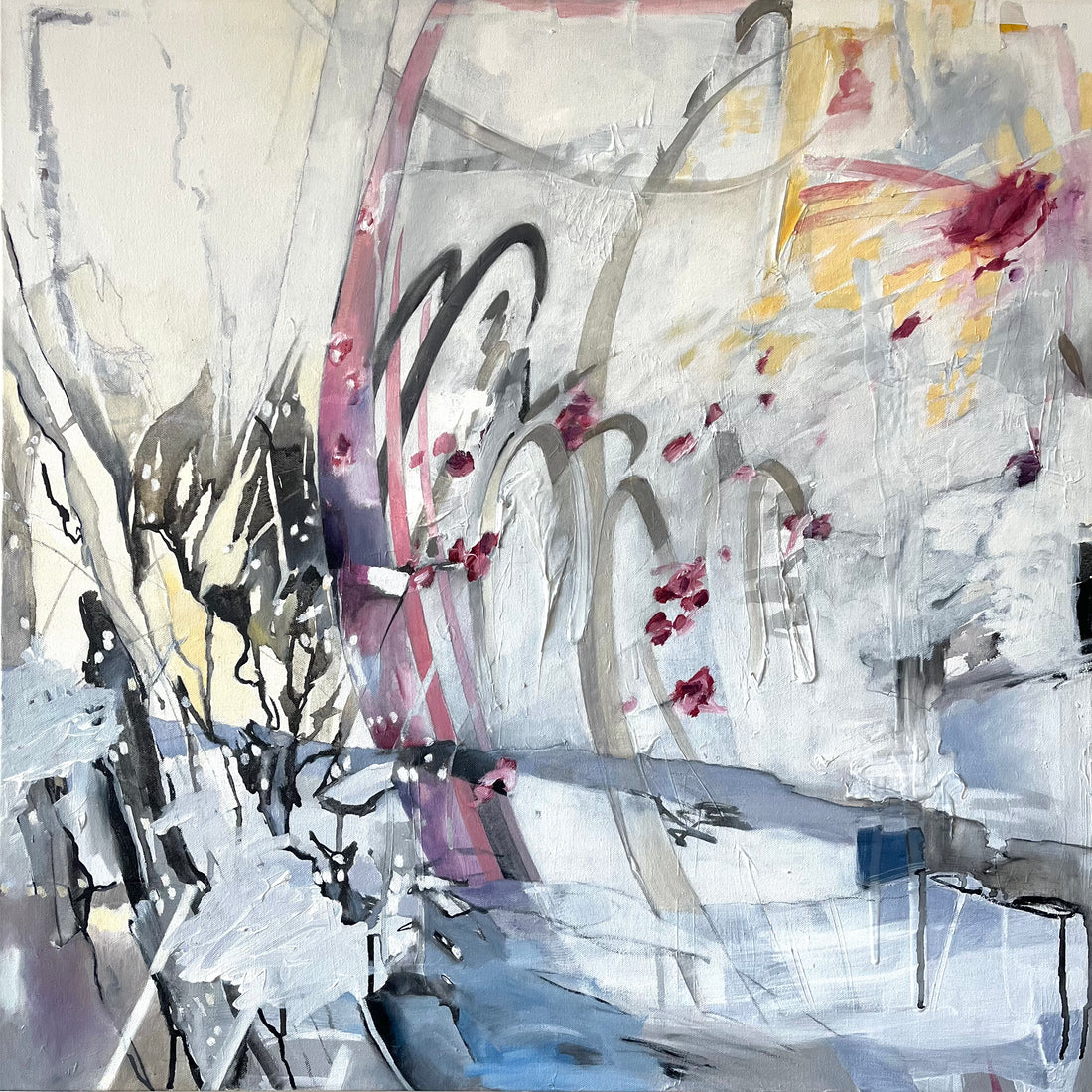 Sun Melting Away Winter