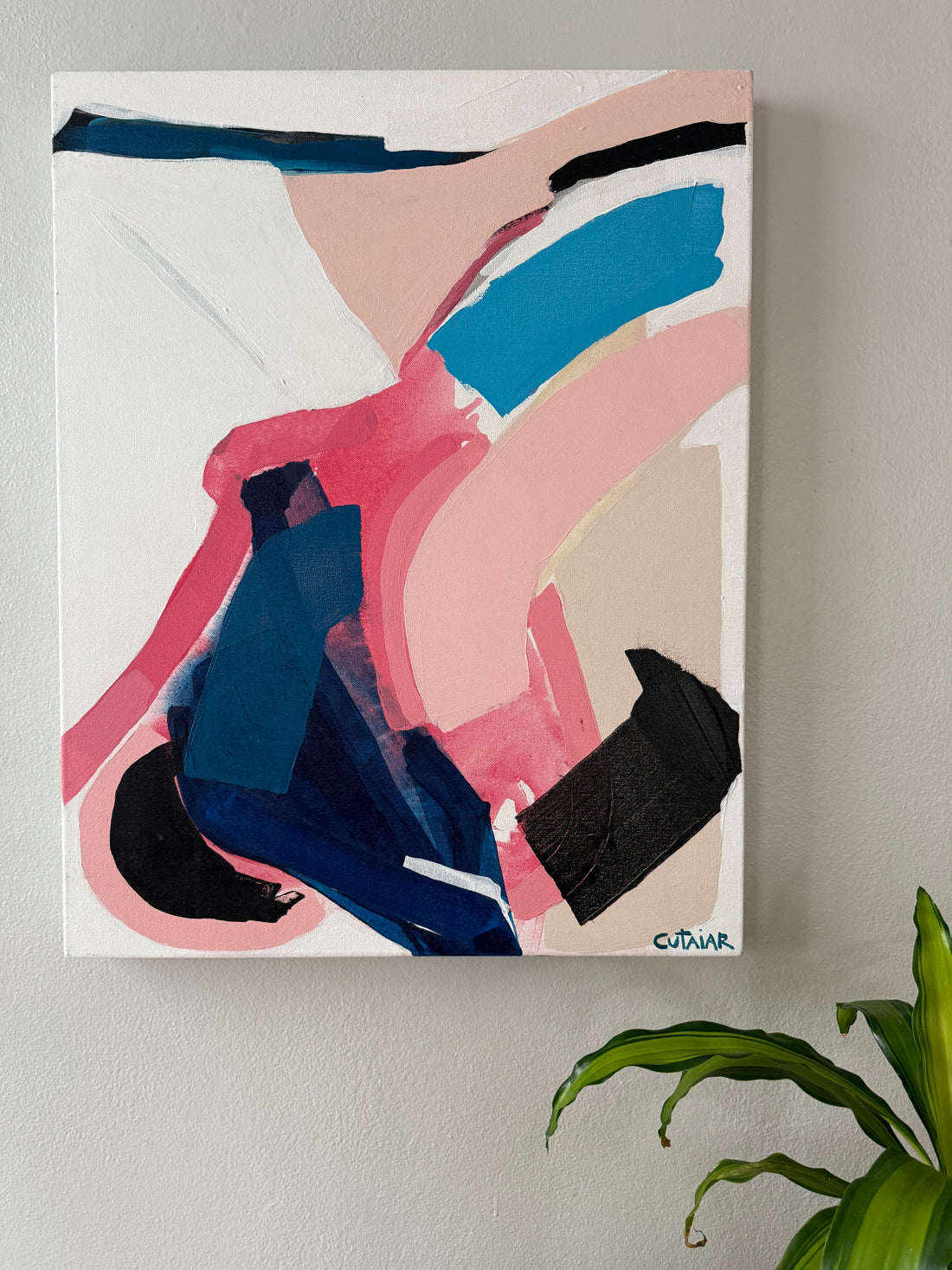 Pink x Blue