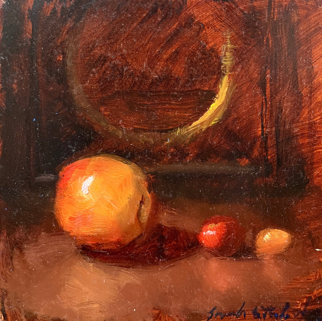 Apple and Tomatoes