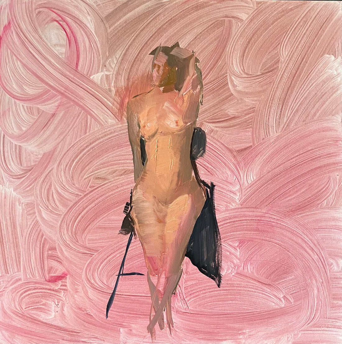 Nude in Center (Pink)