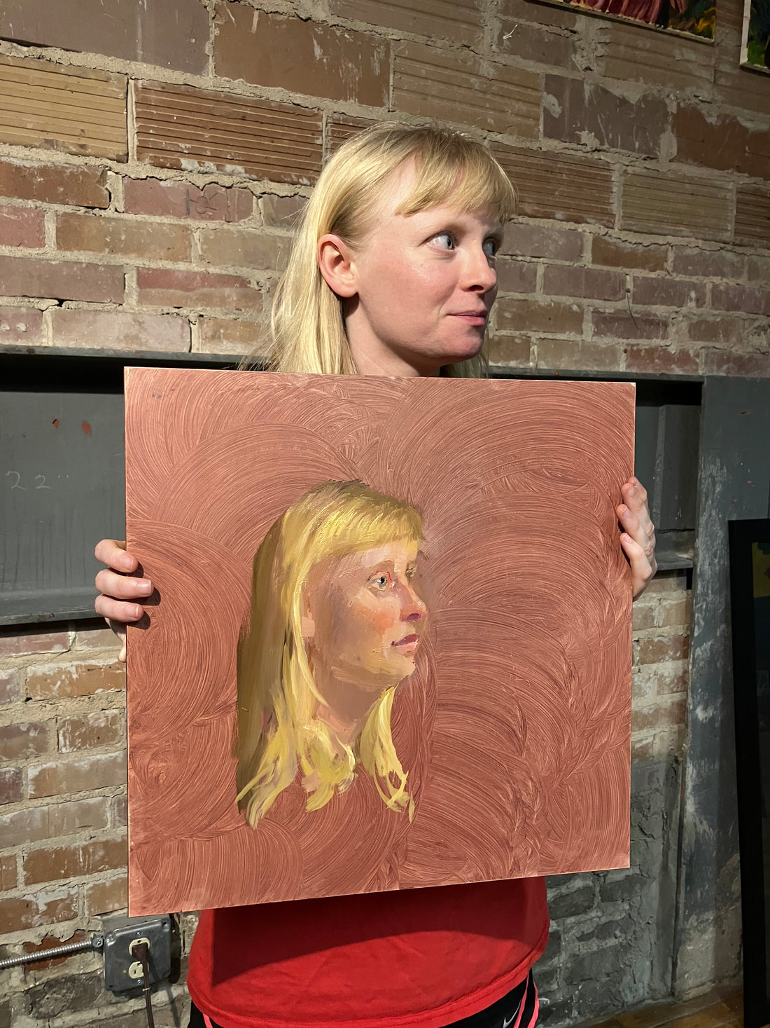 Portrait of Ayla